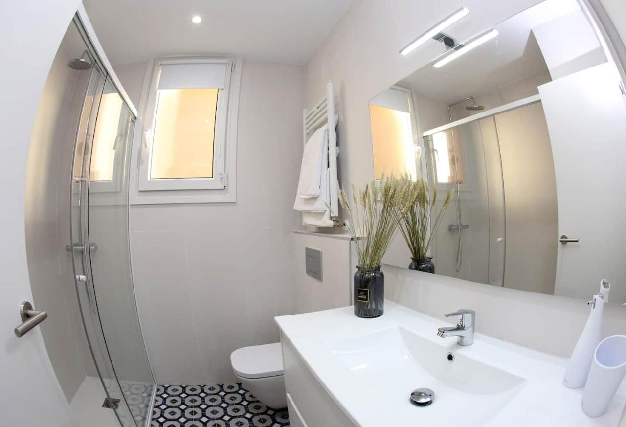 Piso Reformado A 2 Min Del Casco Viejo Con Garaje Gratis Apartman Bilbao Kültér fotó