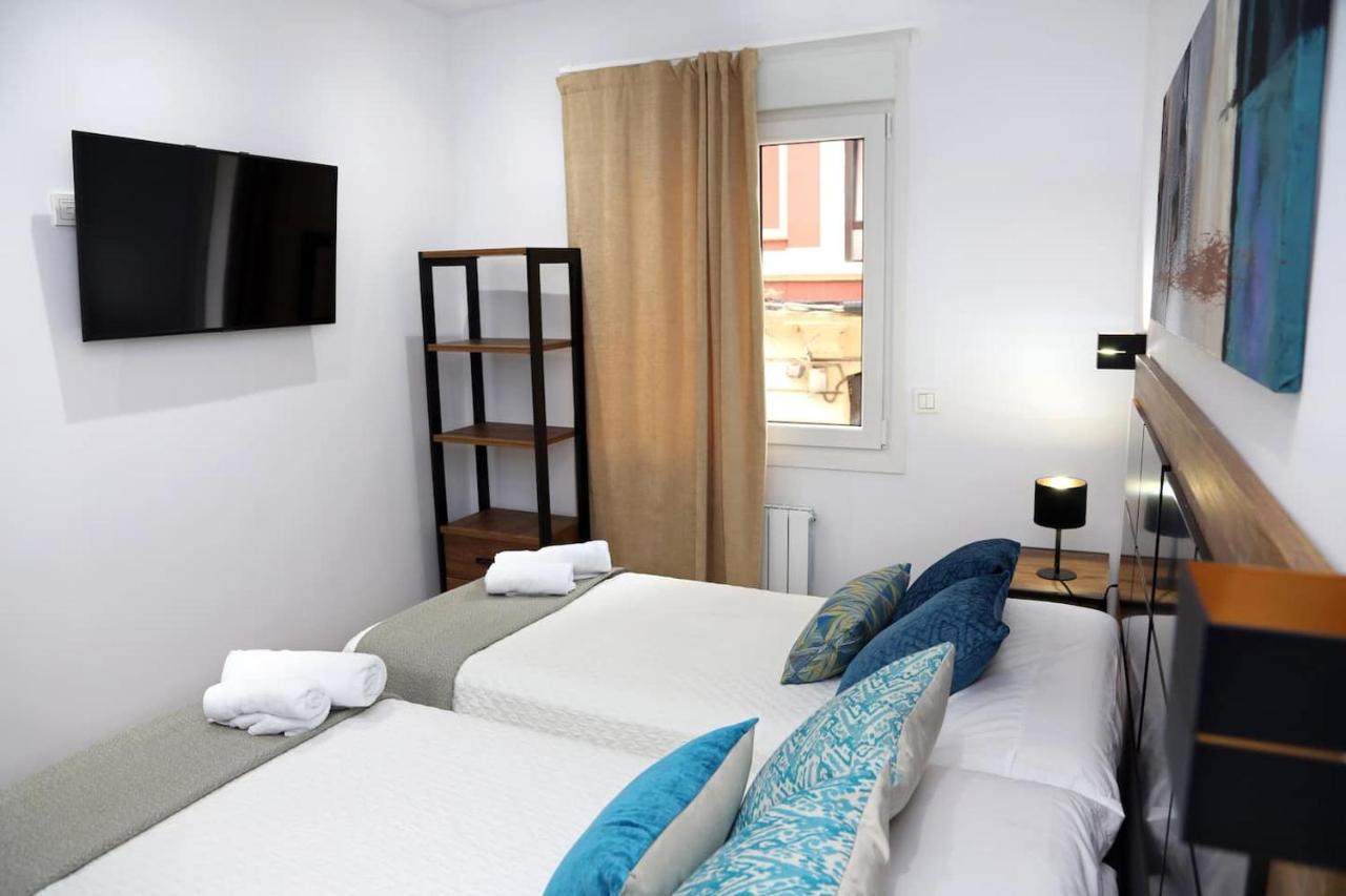 Piso Reformado A 2 Min Del Casco Viejo Con Garaje Gratis Apartman Bilbao Kültér fotó