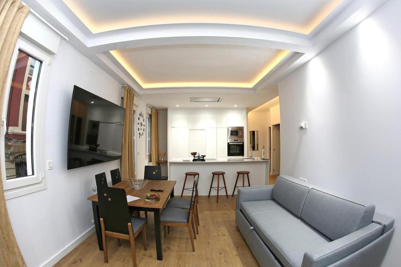 Piso Reformado A 2 Min Del Casco Viejo Con Garaje Gratis Apartman Bilbao Kültér fotó