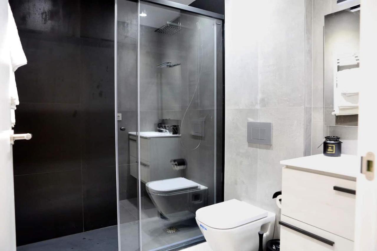 Piso Reformado A 2 Min Del Casco Viejo Con Garaje Gratis Apartman Bilbao Kültér fotó