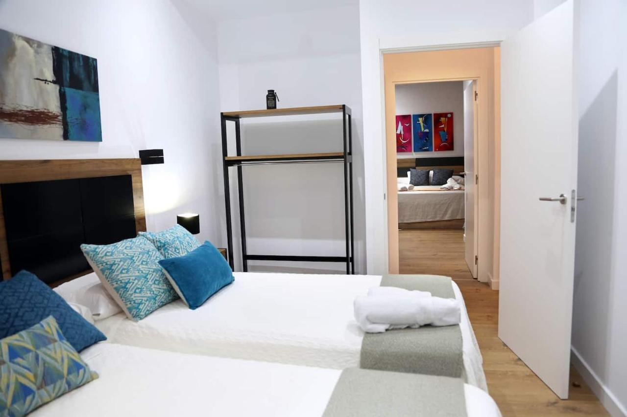 Piso Reformado A 2 Min Del Casco Viejo Con Garaje Gratis Apartman Bilbao Kültér fotó