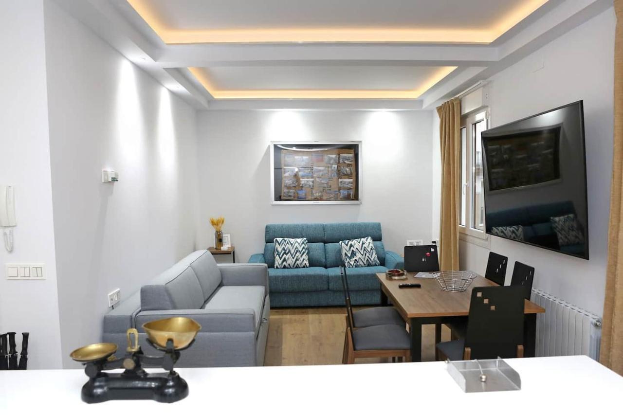 Piso Reformado A 2 Min Del Casco Viejo Con Garaje Gratis Apartman Bilbao Kültér fotó